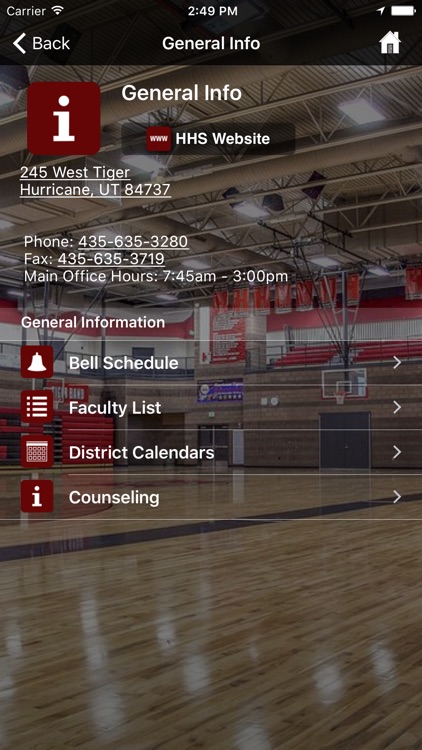 Hurricane High School