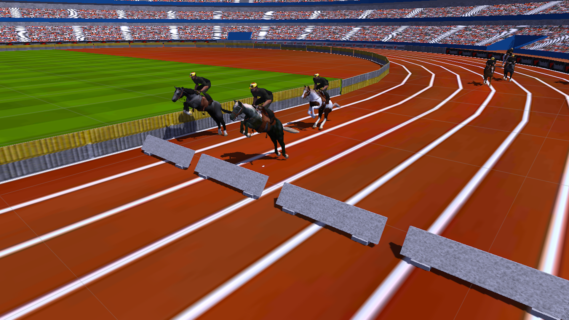 Horse Racing 3D 2015 Free screenshot 9