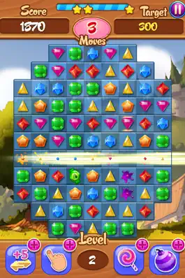 Game screenshot Pirates Treasure - Match 3 Puzzle Jewel Quest HD mod apk