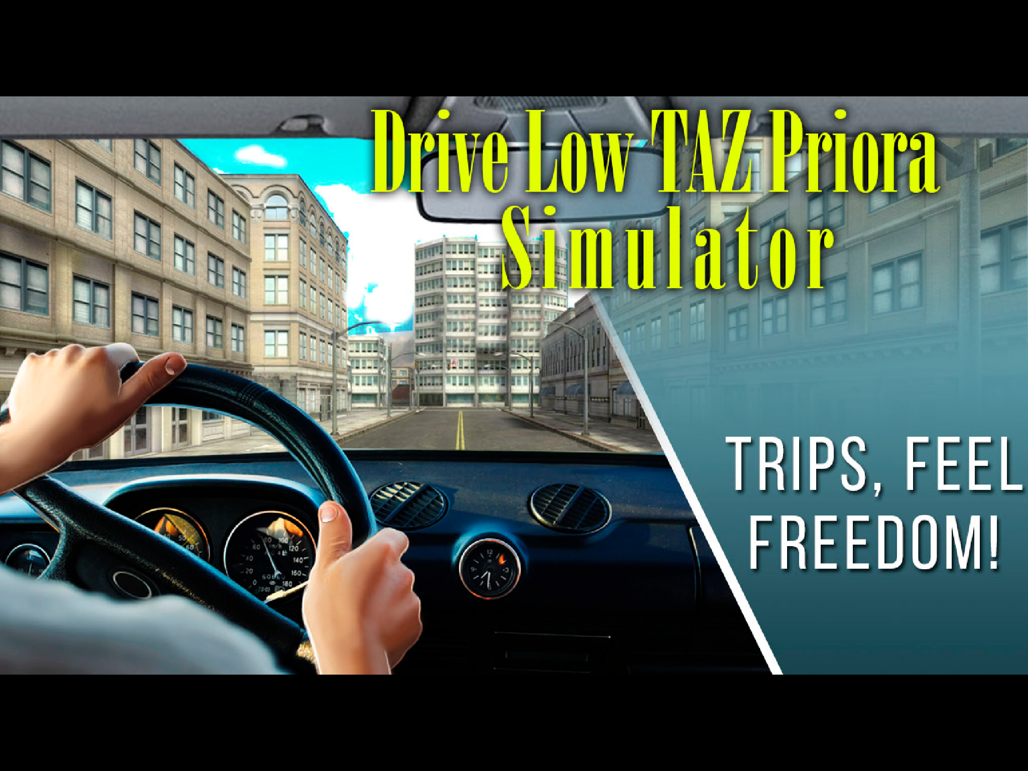 Drive Low TAZ Priora Simulator