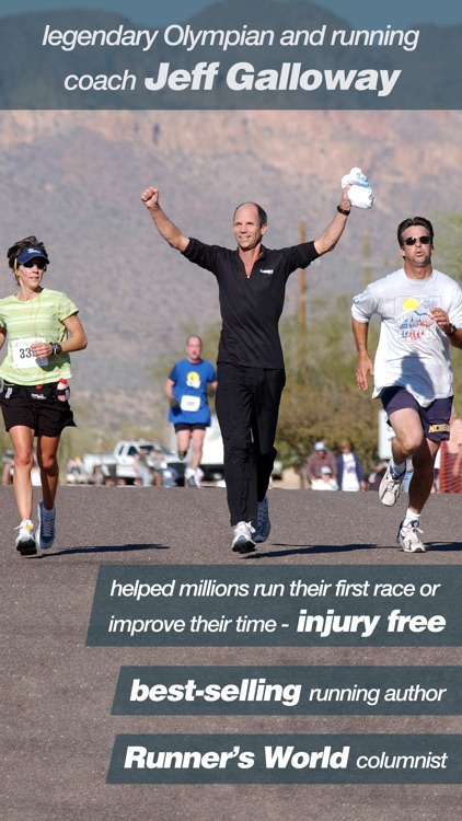 Half Marathon Trainer - Run/Walk/Run Beginner and Advanced Training Plans with Jeff Galloway