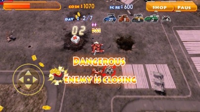 Screenshot #1 pour Réservoir Blaze of War: Bataille de la ville avec un jeu de tir en force de réservoir