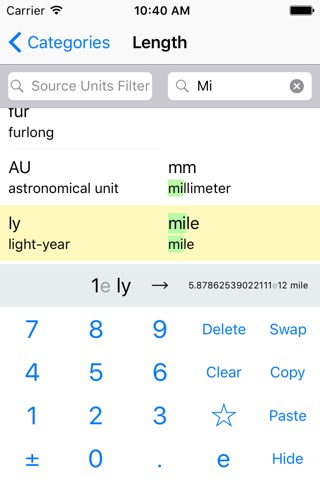 Convert units easy Liteのおすすめ画像4