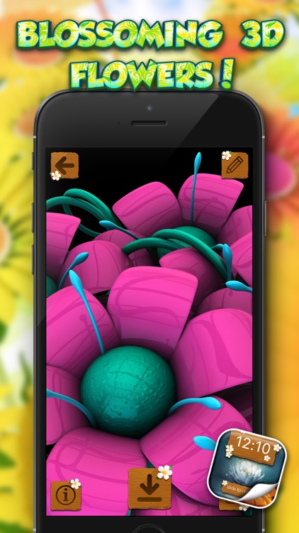 3D Floral Wallpaper – Spring.Time Flower Garden Background.S for Home and Lock-Screen screenshot-3