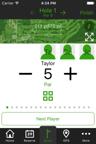 Caughnawaga Golf Club - GPS and Maps screenshot 4