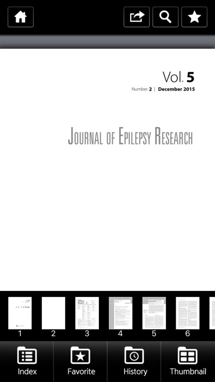 Journal of Epilepsy Research for iPhone screenshot-3