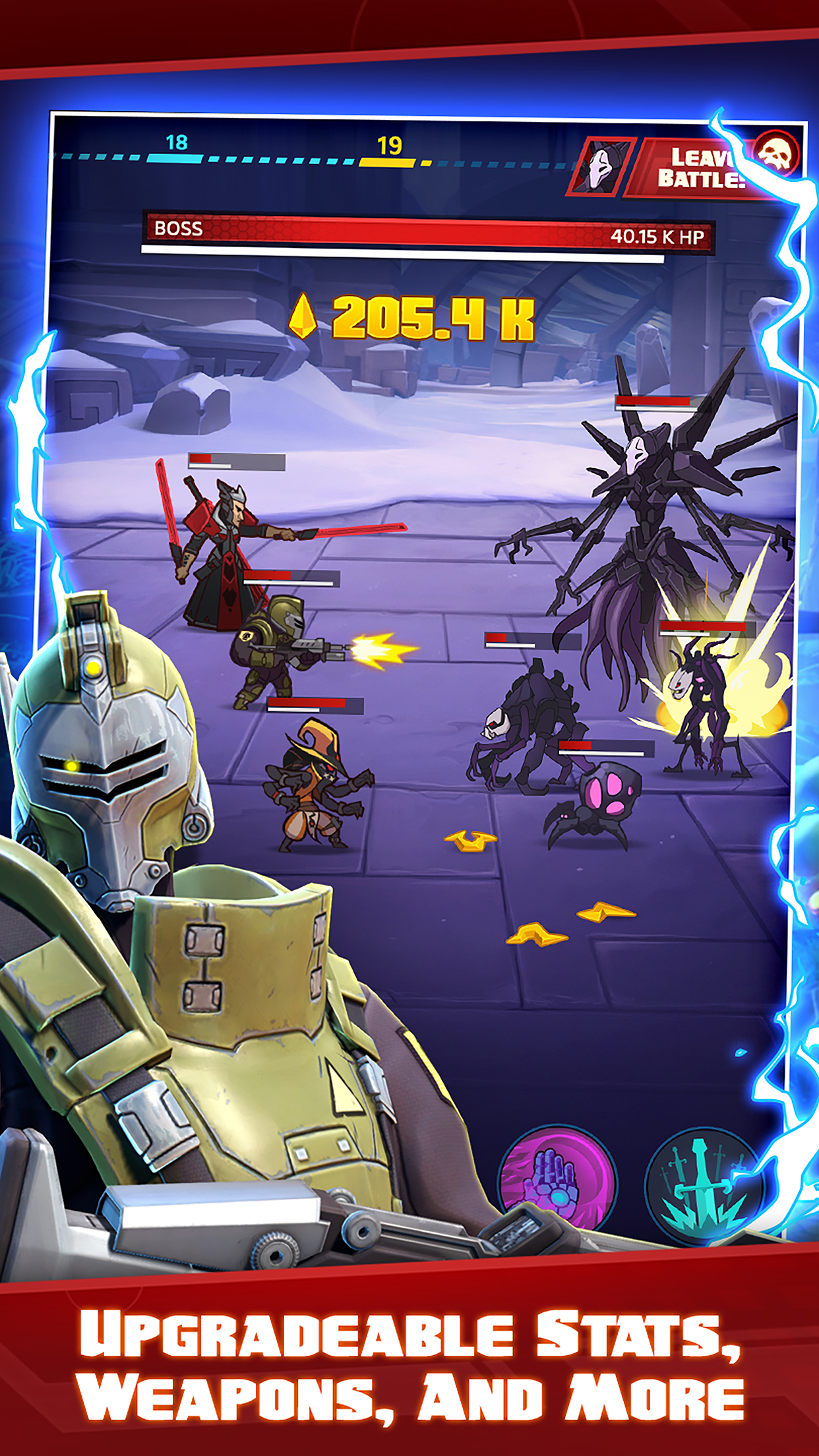 Battleborn® Tap screenshot 5