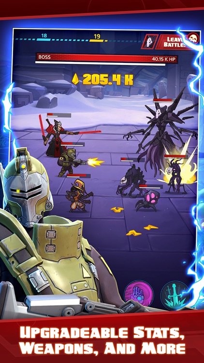 Battleborn® Tap screenshot-3