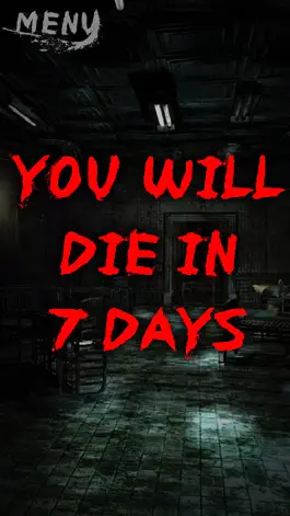 Game screenshot Ты умрешь через 7 дней шутка apk