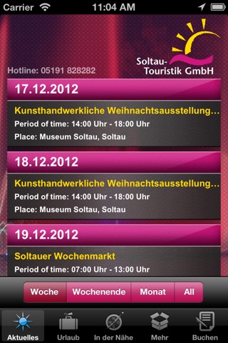 Soltau Urlaub screenshot 2