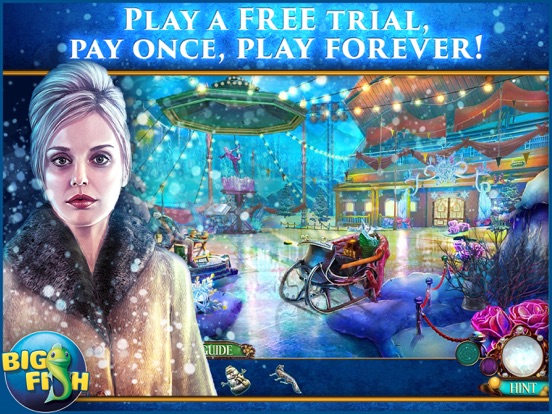 Danse Macabre: Thin Ice - A Mystery Hidden Object Game iPad app afbeelding 1