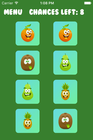 Fruit Memory Puzzle screenshot 4