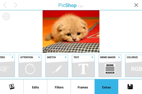 PicShop HD - Photo Editor screenshot 4