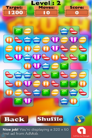 Cookies Crush Jelly Boom-Puzzle Game Free screenshot 2
