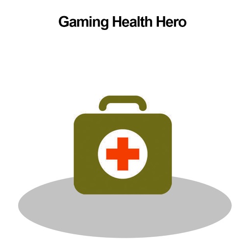 Gaming Health Hero Icon