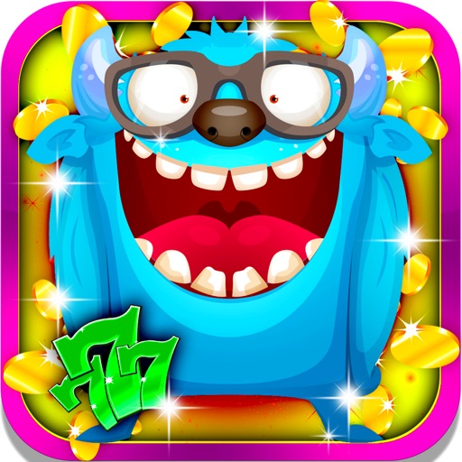 Monster's Slot Machine: Join the colorful imaginary world for lots of daily prizes Icon