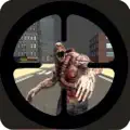 Zombie Kill Sniper Shot Apocalypse 3D survive the night in the city of dark souls