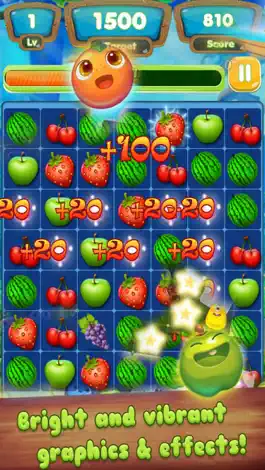 Game screenshot Fruit Match-3: Farm Line mod apk