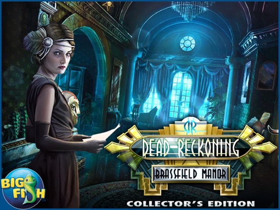 Dead Reckoning: Brassfield Manor - A Mystery Hidden Object Game iPad app afbeelding 5