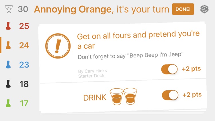 iPuke: The Drinking Game
