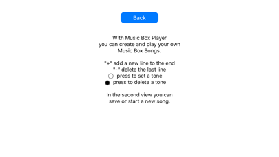 How to cancel & delete Music Box Player from iphone & ipad 2