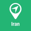 BigGuide Iran Map + Ultimate Tourist Guide and Offline Voice Navigator