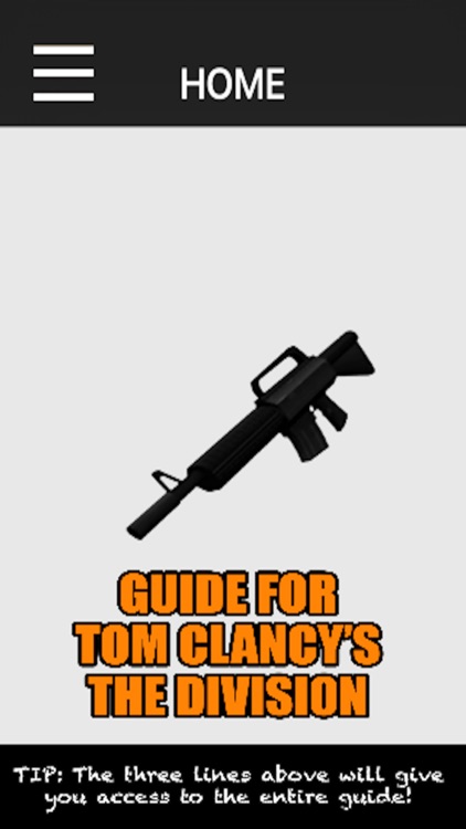Game Guide For Tom Clancy's The Division