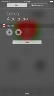 my rec - grabador de audio iphone capturas de pantalla 4