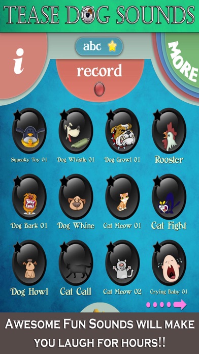 Screenshot #1 pour Dog Teaser - Tease Cat Noises And Scare Animal Soundboard Free