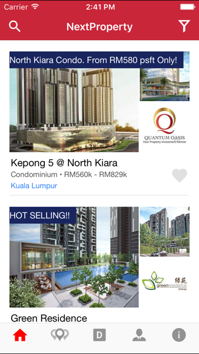 Screenshot #1 pour NextProperty