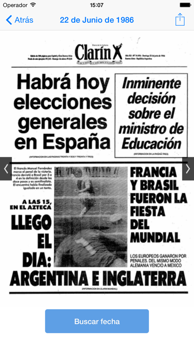 Tapas de Clarín screenshot