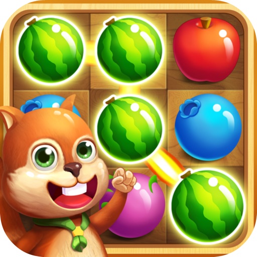 Crazy Fruit Splash iOS App