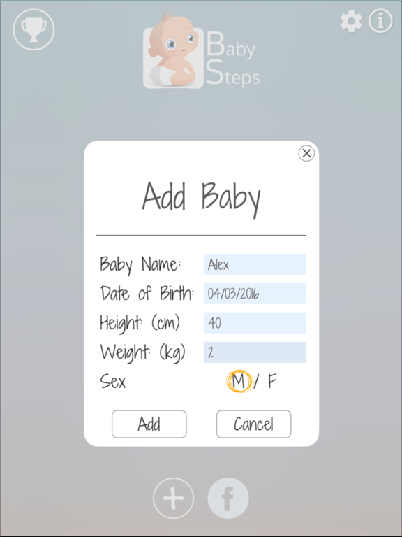 Screenshot #4 for Baby Steps - Growing Together
