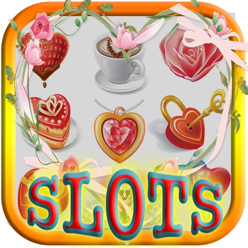 777 Lucky Slots: Casino Slots Of Valentine day icon