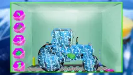 Game screenshot Сельскохозяйственный трактор мыть салон hack