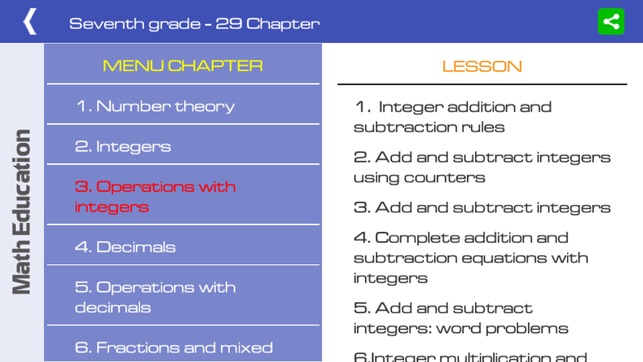 Seventh grade math(圖3)-速報App