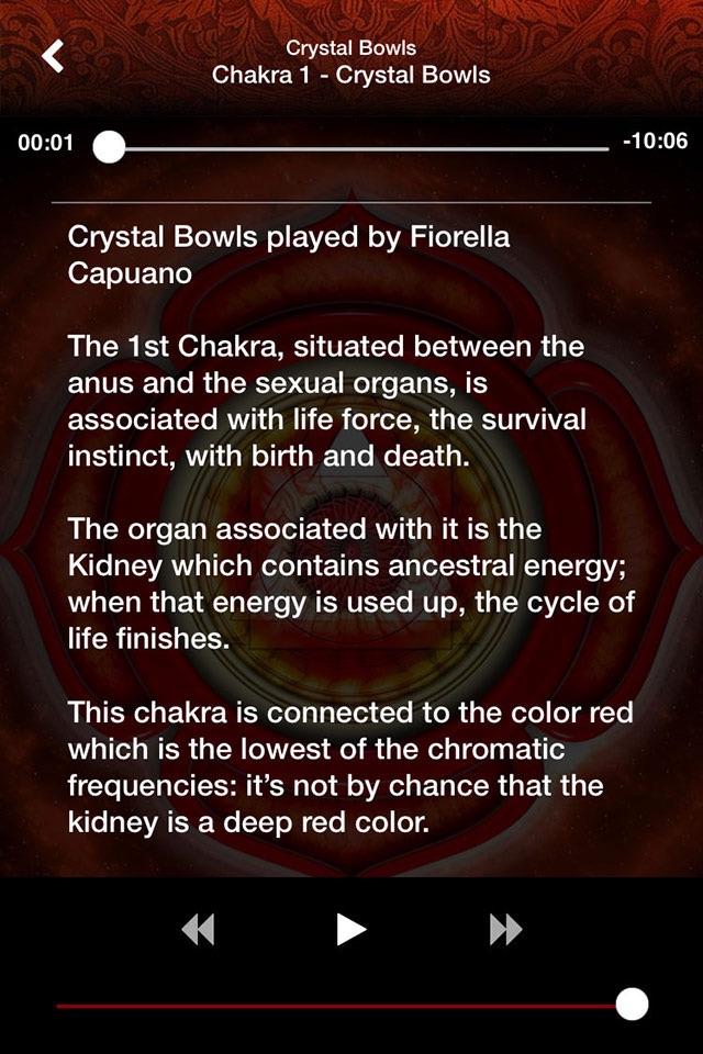 Crystal Bowls - The Healing sound screenshot 4