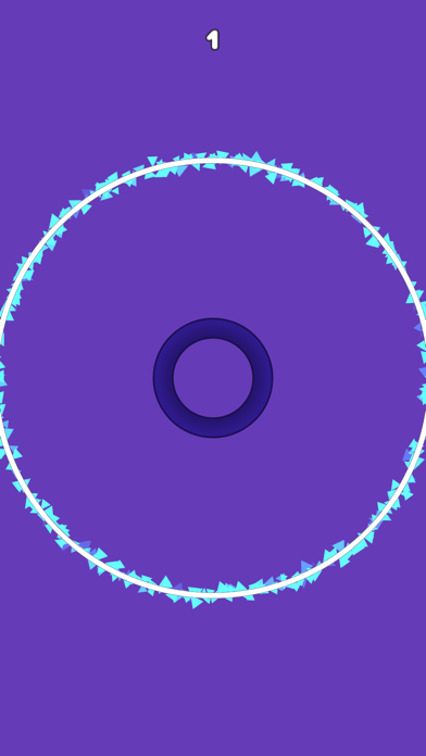 How to cancel & delete Zippy Circle - Pop The Ring from iphone & ipad 3