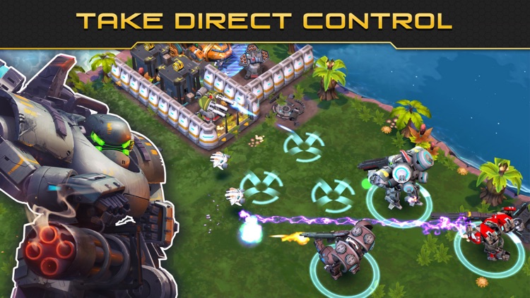 Dawn of Steel screenshot-0