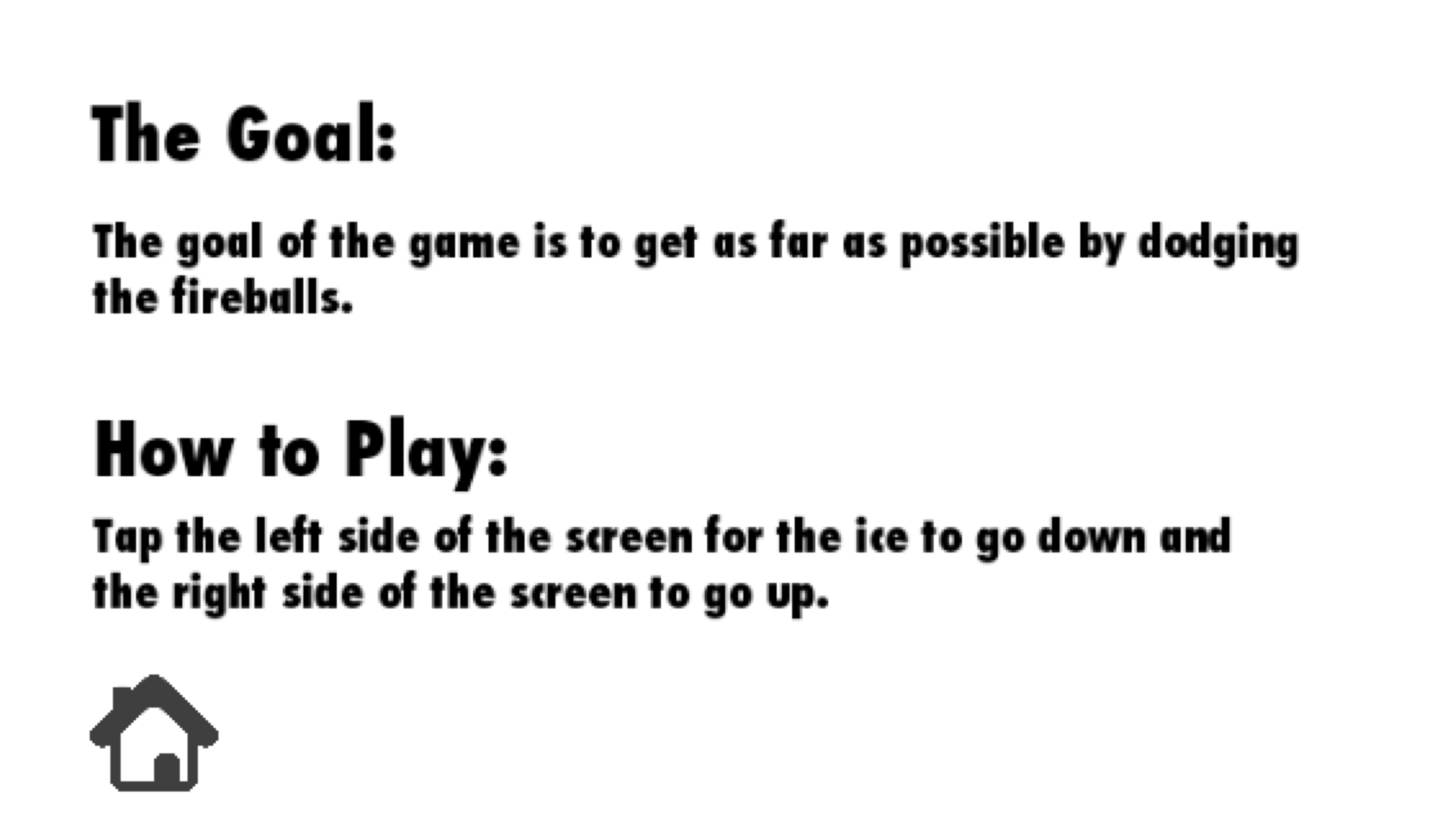 The Ice Run screenshot 2