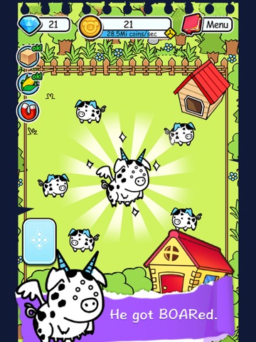 Screenshot #5 pour Pig Evolution | Tap Coins of the Family Farm Story Day and Piggy Clicker Game