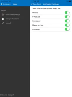 ExamOne iPad image 3