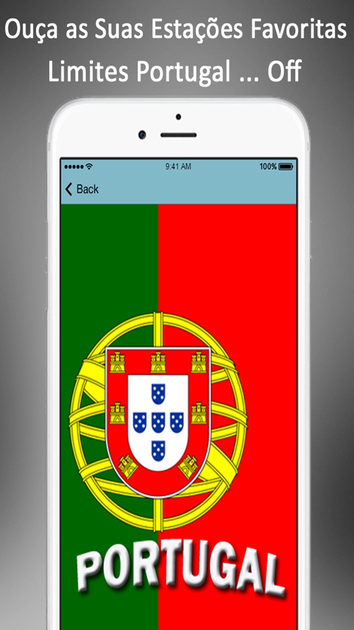 A Rádios de Portugal Estações vivo, Música AM.