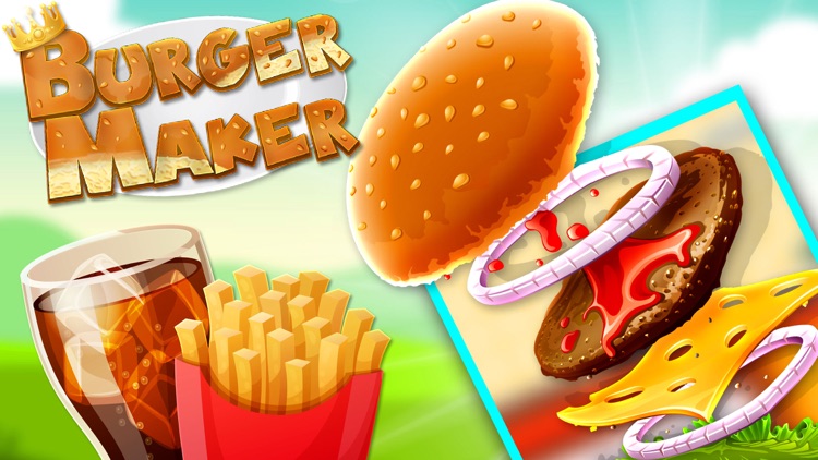Super Burger Maker - Crazy Chef Cooking Game