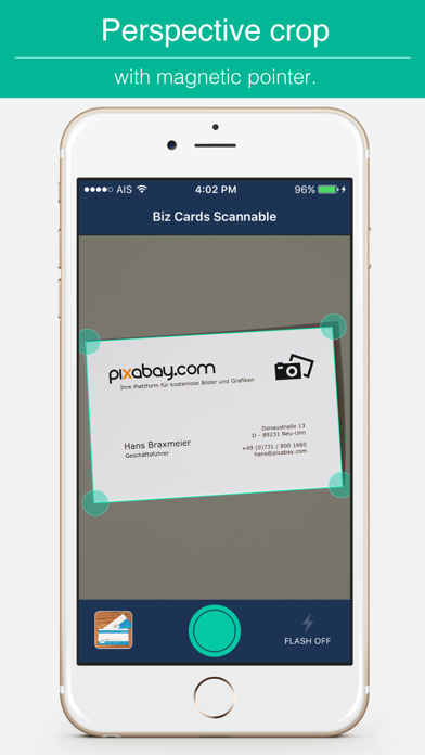 Screenshot #3 pour Biz Cards Scannable - Business Card Scanner Free & Receipt Organizer, Carnet de note + OCR Scanning
