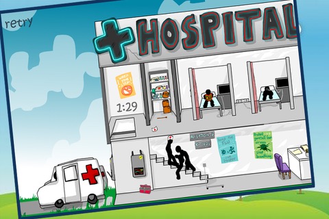 Deadly Hospital and Lab - Stickman Editionのおすすめ画像2