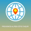Provence-Alpes-Cote dAzur Map - Offline Map, POI, GPS, Directions