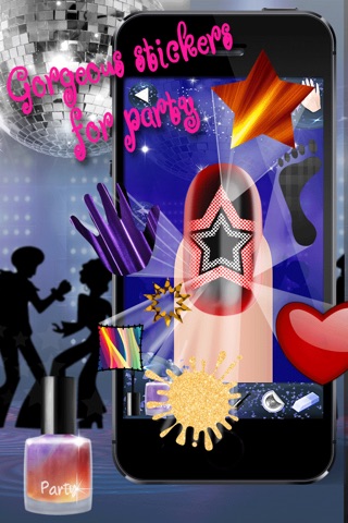 Party Nails Salon – Start Partying & Play Manicure Game.s In Beauty Make.over Spa For Girl.s screenshot 4