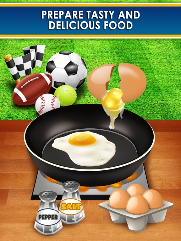 Screenshot #6 pour School Lunch Food Maker Salon - Kids Make Cooking Games!