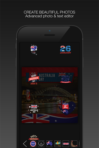 Australia Day Photo Editor : Celebrate 26th January Australian Independence Day screenshot 2